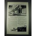 1947 ACF American Car and Foundry Company Ad - Weather Changeable