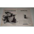 1970 Whirlpool Trash Masher Compactor Ad - 20 lbs.