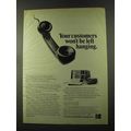 1973 Kodak Miracode II Retrieval Unit Ad - Customers