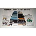 1976 Newport Cigarette Ad w/ 1977 Chevy Van