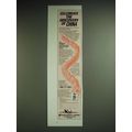 1985 Northwest Orient Airline Ad - Celebrate the discovery of China
