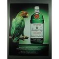 1988 Tanqueray Gin Ad - Why Give a Gift That Says Very Little