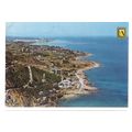 DENIA, MADRID, SPAIN used vintage postcard 1987...