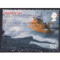 GB 2008 QE2 1st Rescue at Sea used stamps SG 28...
