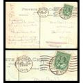 Canada Vancouver Dead Letter (DLO) to USA 1908