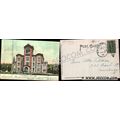 CT Norwich Postcard Free Academy Undivided Back...