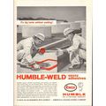 HUMBLE OIL REFINING COMPANY 1962 fix tanks epox...
