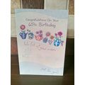 65th birthday card - Congratulations on Your 65...