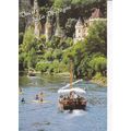 La Rouge Gageac Dordogne Valley France Postcard...