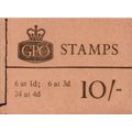 1966 - GB QEII 10/- (10 Shilling) Stamp Booklet...