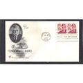 FDC Art Craft 1305E 15c Oliver W. Holmes Pair (...