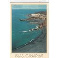 Lanzarote El Golfo Islas Canarias Spain Postcar...