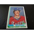 1982 Topps Card # 061 Tommy Boggs Near Mint (7)...