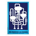 Spanish Movie Poster 4 film Trumpets and HORNS....