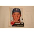 Albert Rube Walker 1991 Topps 1953 Archives NO....