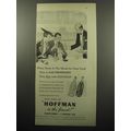 1950 Hoffman Club Soda and Ginger Ale Ad - Dine at Cafe Chambord