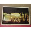 ADMIRALTY ARCH, FLOODLIT, London unused postcard =