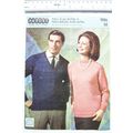 Vintage: Patons 9666 his & her sweaters, DK