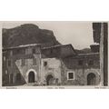 Deya La Plaza Mallorca Spain Real Photo Postcard