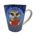 Meerkat Blue Ceramic Coffee Tea Mug