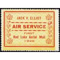 CL6, Mint NH VF Jack V. Elliot Semi-Official St...