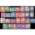 Liberty Issue of 1954-68 Complete Mint NH Set o...