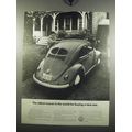 1971 Volkswagen Beetle Ad - The oldest reason in the world for buying a new one
