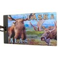 Alaska Moose 3D Luggage Bag Tag