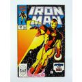 Iron Man #256 Marvel Comics Soliloquy in Silenc...