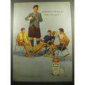 1957 Martin's V.V.O. Scotch Advertisement