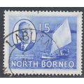 North Borneo Scott 251 - SG363, 1950 George VI ...