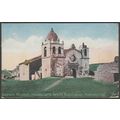 Carmel Mission, Monterey, California, 1919 - Ed...
