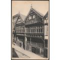 Bishop Lloyd's House, Chester, Cheshire, c.1920...