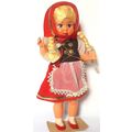 ALICE ** DOLL N. EUROPE in TRADITIONAL DRESS Bl...