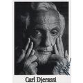 Carl Djerassi Austrian Bulgarian Contraceptive ...