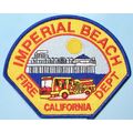 Imperial Beach, CA Fire Dept. PP50.