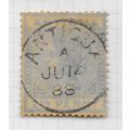 ANTIGUA 1887 QV 2.5d ULTRAMARINE WMK CA USED SG...