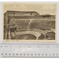 vintage postcard Pompei, Teatro Scoperto