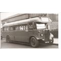 Black & White Photograph of London Transport - ...