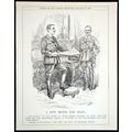 A NEW MOTTO FOR SPAIN 1923 Leonard Raven-Hill K...