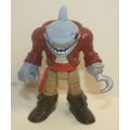 Fisher Price Imaginext Pirate Shark Deckhand Fi...