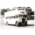 Black & White Photograph of Southern Vectis Omn...