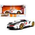 2021 Ford Gt #98 White "Heritage Edition" "Bigt...