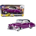1950 Chevrolet Bel Air Lowrider Purple Metallic...