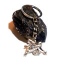 POODLE DOG KEY RING WITH KEY CHAIN & VELVET GIF...