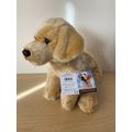 Golden Labrador toy dog, as it is, personalised...
