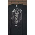 BABY METAL - MMXI Skulls on Swords T-shirt ~Nev...