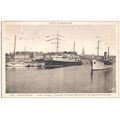 35 - Saint-Malo - Bassin Vauban - Paquebot a la...