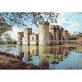 D023473 Bodiam Castle Sussex A. D. 1385. A Nati...