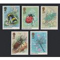 Great Britain Beetles Bees Ladybird Grasshopper...